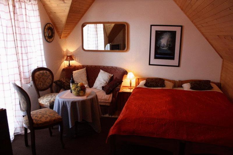 Pension Anna Vel'ka Lomnica Zimmer foto