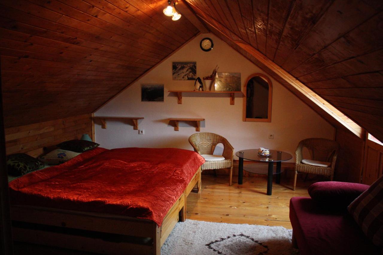 Pension Anna Vel'ka Lomnica Zimmer foto